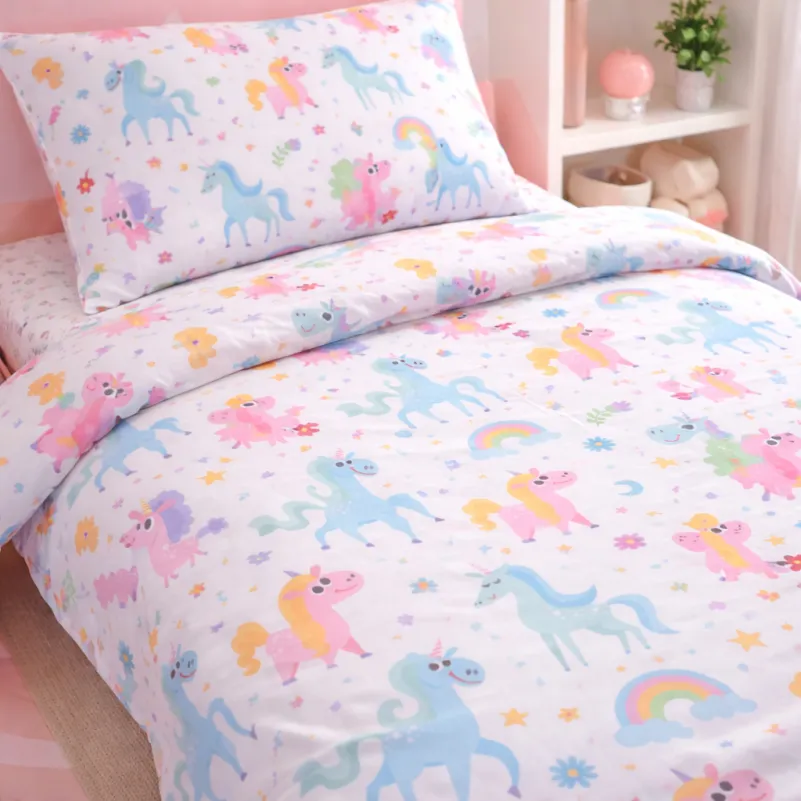 Комплект постельного белья JUNIOR Poplin Line Kids 05 Pony - 5