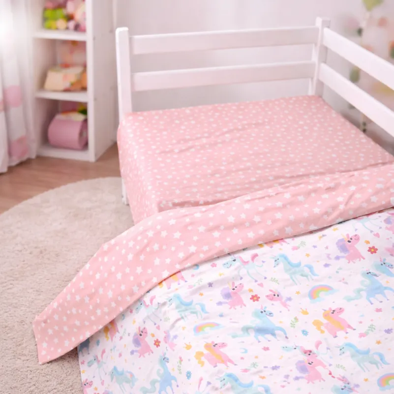 Комплект постельного белья JUNIOR Poplin Line Kids 05 Pony - 9