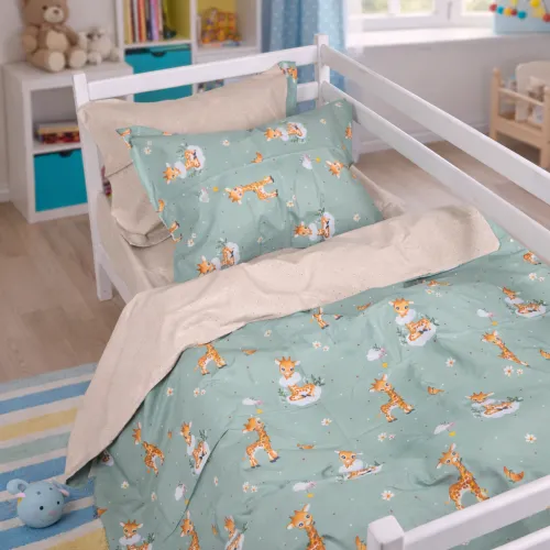Комплект постельного белья TEENAGER Poplin Line Kids 02 Giraffe