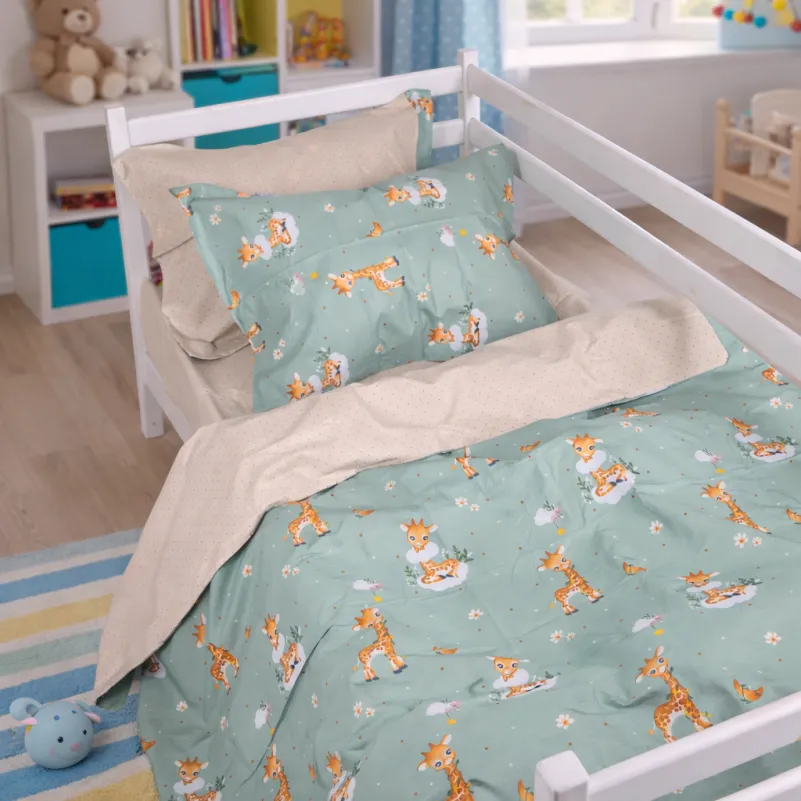 Комплект постельного белья TEENAGER Poplin Line Kids 02 Giraffe