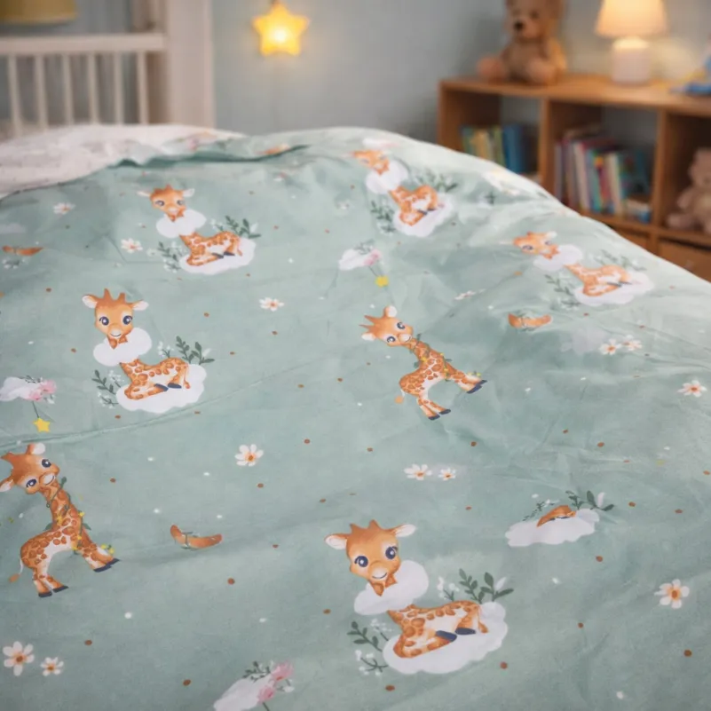 Комплект постельного белья JUNIOR Poplin Line Kids 02 Giraffe - 6