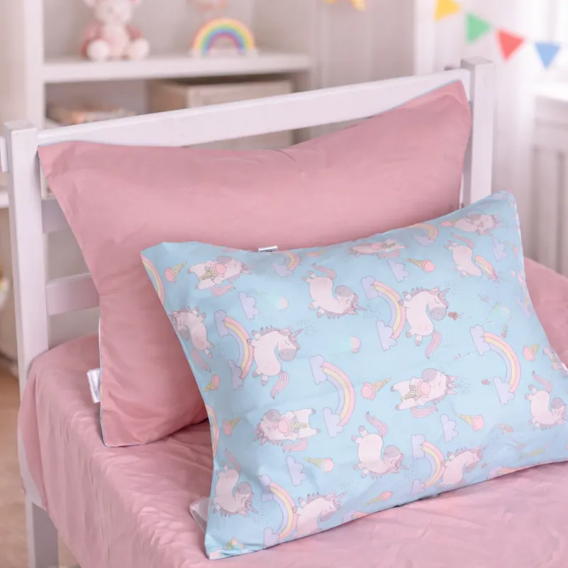 Комплект постельного белья Сатин JUNIOR Kids Time 22-1421 Unicorn meanness - 5