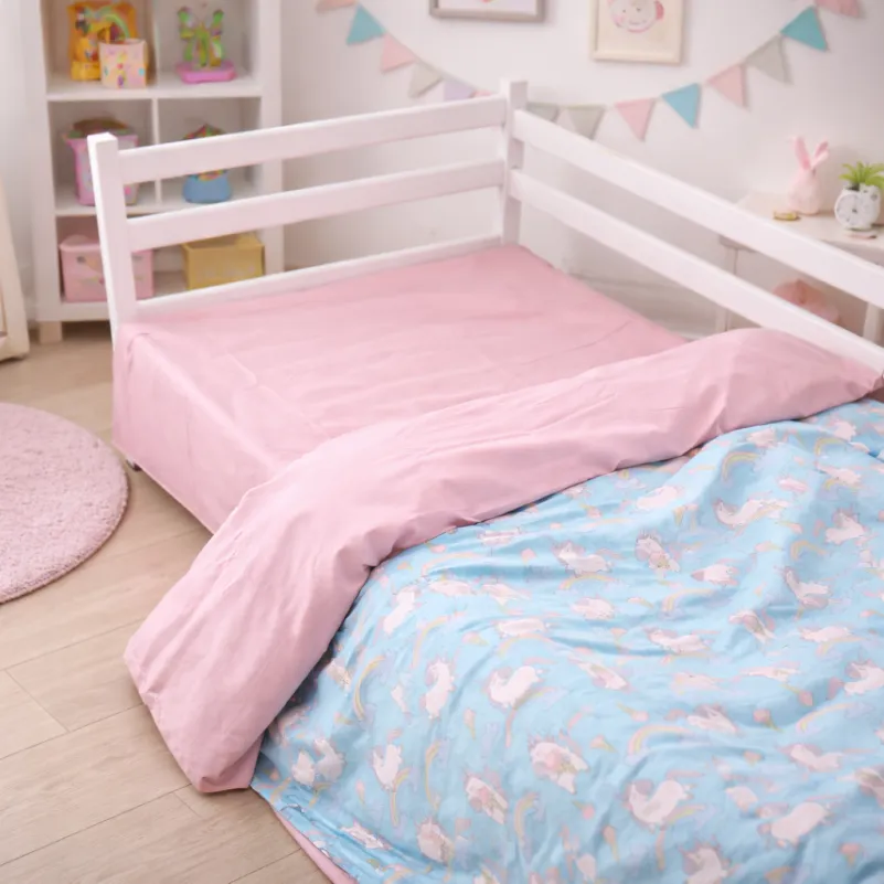 Комплект постельного белья Сатин JUNIOR Kids Time 22-1421 Unicorn meanness - 6