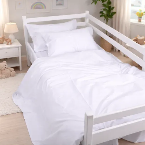 Комплект постельного белья Сатин TEENAGER Satin Light Pro 10-001 Snow White