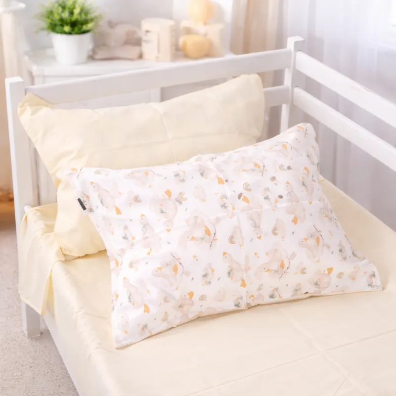 Комплект постельного белья Сатин JUNIOR Kids Time 22-1419 Sleepy ducklings - 5