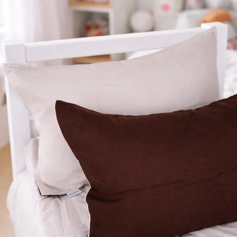 Комплект постельного белья JUNIOR Фланель 004-003 Cappuchino/Brown - 6