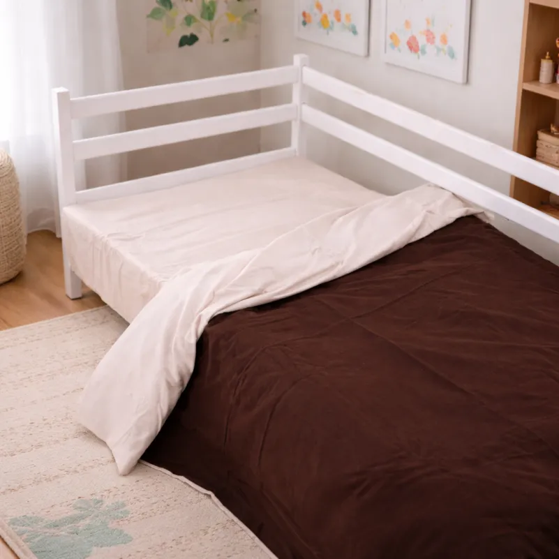 Комплект постельного белья JUNIOR Фланель 004-003 Cappuchino/Brown - 7