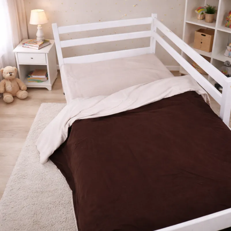 Комплект постельного белья JUNIOR Фланель 004-003 Cappuchino/Brown - 8