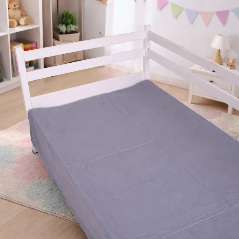 Комплект постельного белья TEENAGER Фланель 001-008 Ash grey/Pink - 6