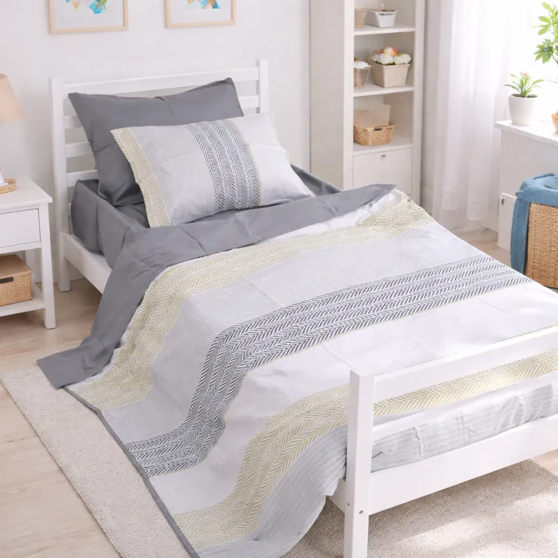 Комплект постельного белья Сатин TEENAGER 22-1415 Geometric comfort