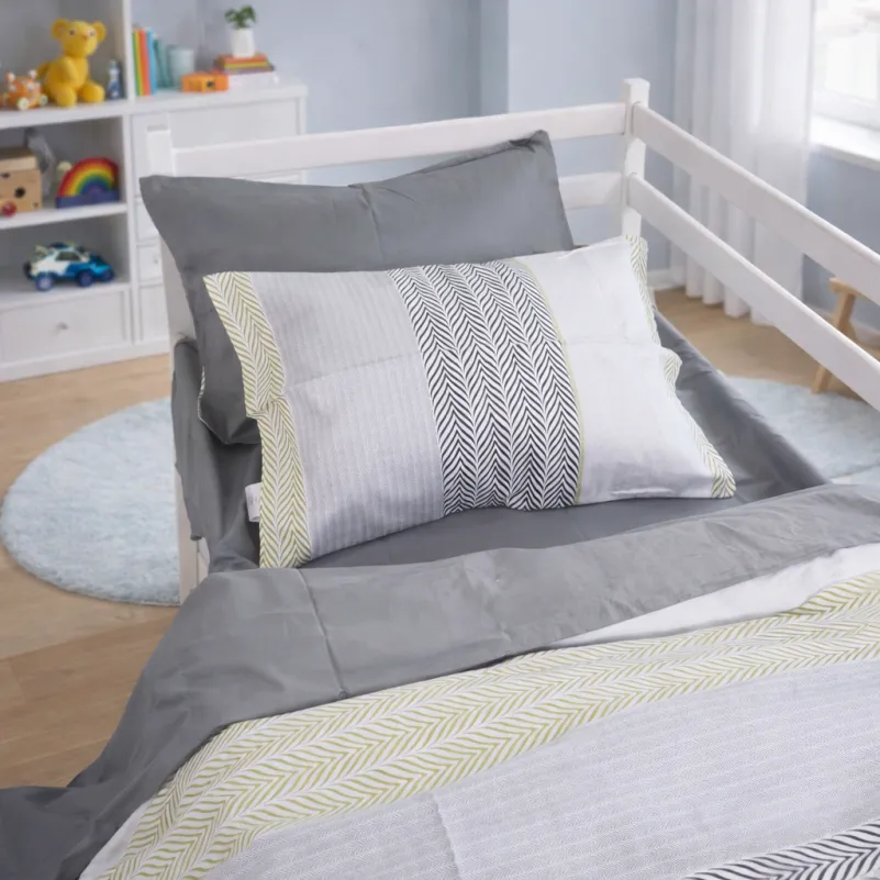 Комплект постельного белья Сатин TEENAGER 22-1415 Geometric comfort - 9