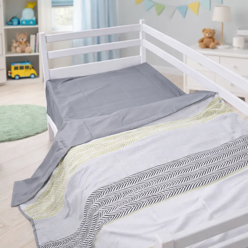 Комплект постельного белья Сатин TEENAGER 22-1415 Geometric comfort - 7