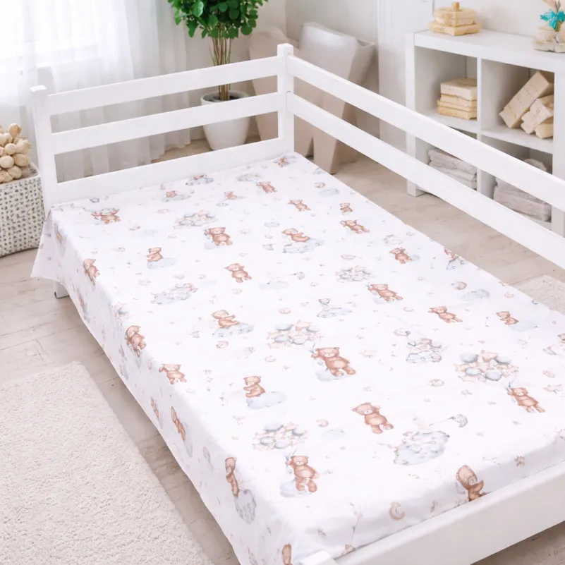 Комплект постельного белья JUNIOR Фланель 010 Teddy ballons - 7