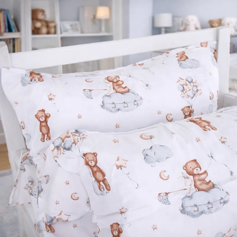 Комплект постельного белья JUNIOR Фланель 010 Teddy ballons - 6