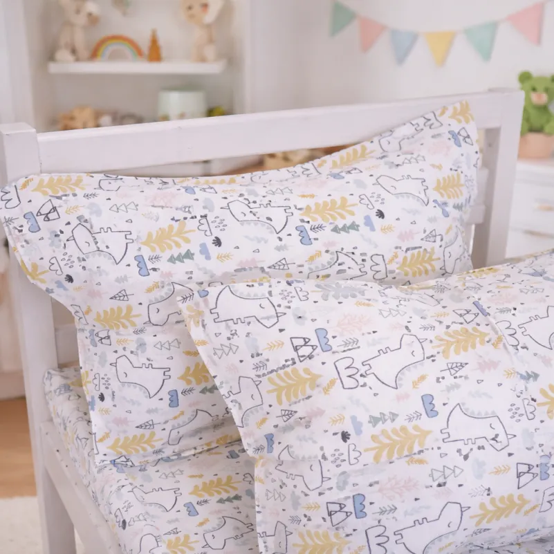 Комплект постельного белья JUNIOR Фланель 011 Dino - 5