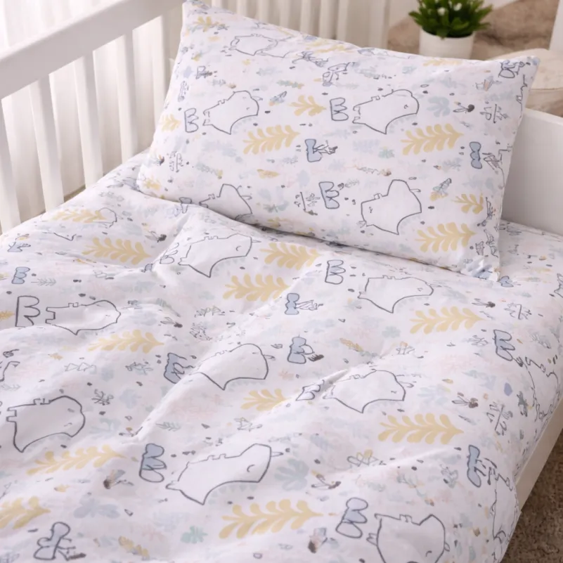 Комплект постельного белья JUNIOR Фланель 011 Dino - 7