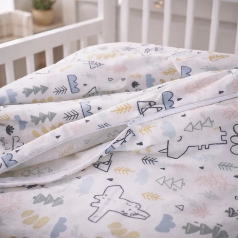 Комплект постельного белья JUNIOR Фланель 011 Dino - 6