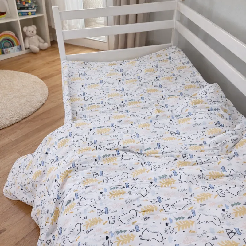 Комплект постельного белья JUNIOR Фланель 011 Dino - 8
