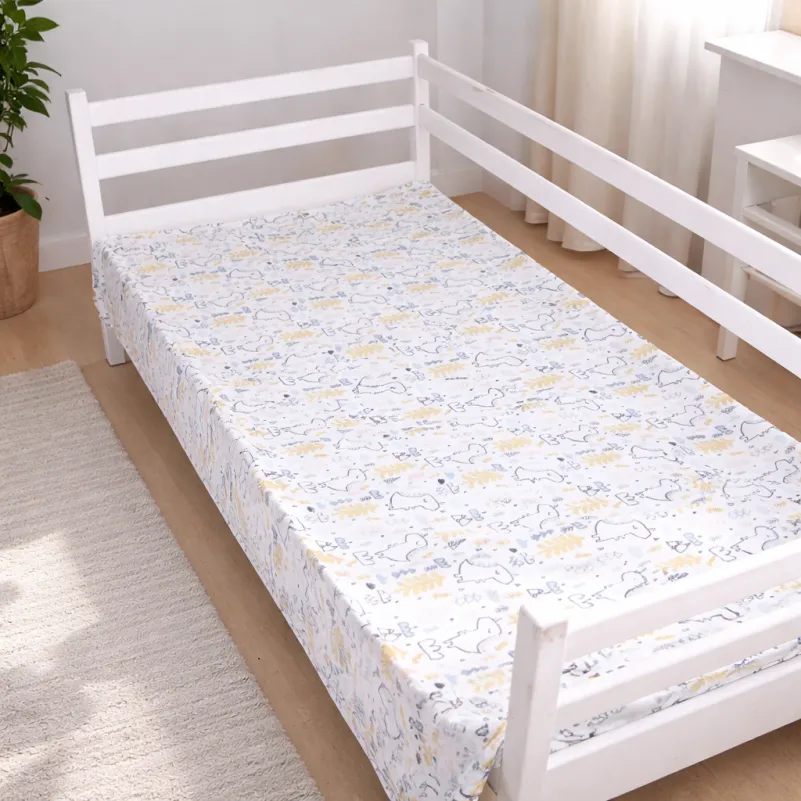 Комплект постельного белья JUNIOR Фланель 011 Dino - 9