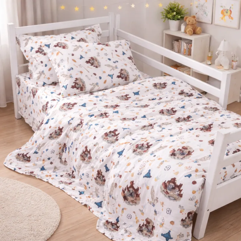 Комплект постельного белья JUNIOR Фланель 013 Harry Potter