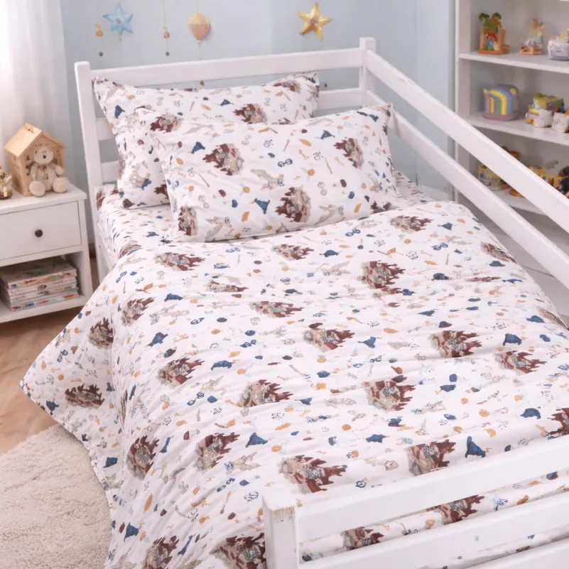 Комплект постельного белья JUNIOR Фланель 013 Harry Potter - 9