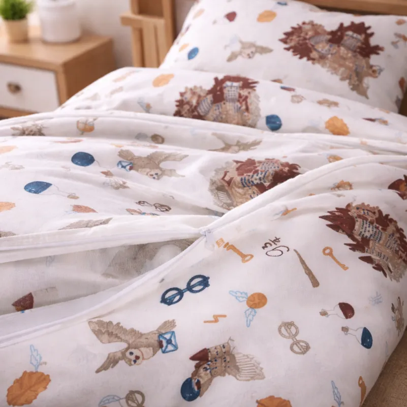 Комплект постельного белья JUNIOR Фланель 013 Harry Potter - 8