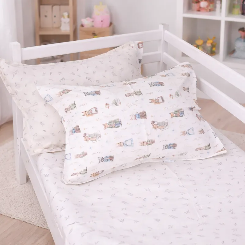 Комплект постельного белья JUNIOR Poplin Line Kids 03 Animals - 5