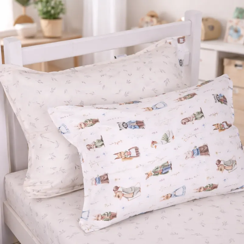 Комплект постельного белья TEENAGER Poplin Line Kids 03 Animals - 5
