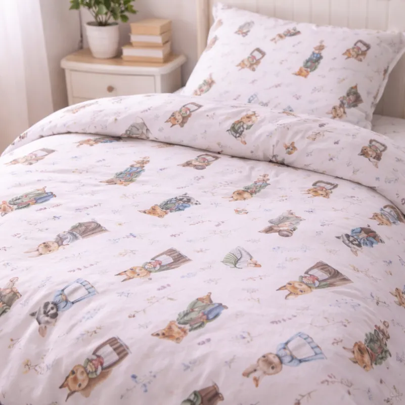 Комплект постельного белья TEENAGER Poplin Line Kids 03 Animals - 9