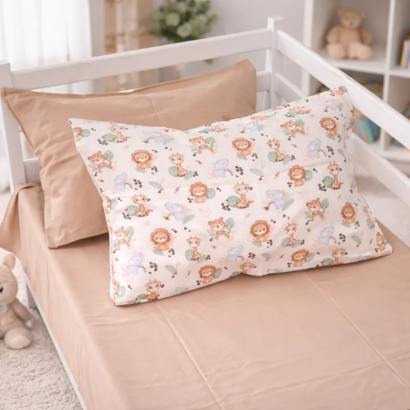 Комплект постельного белья Сатин TEENAGER Kids Time 22-1418 Safari baby - 5