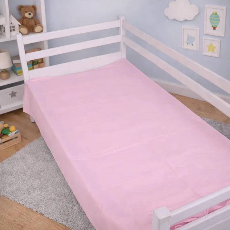 Комплект постельного белья JUNIOR Poplin Line "018 Powdery" - 5