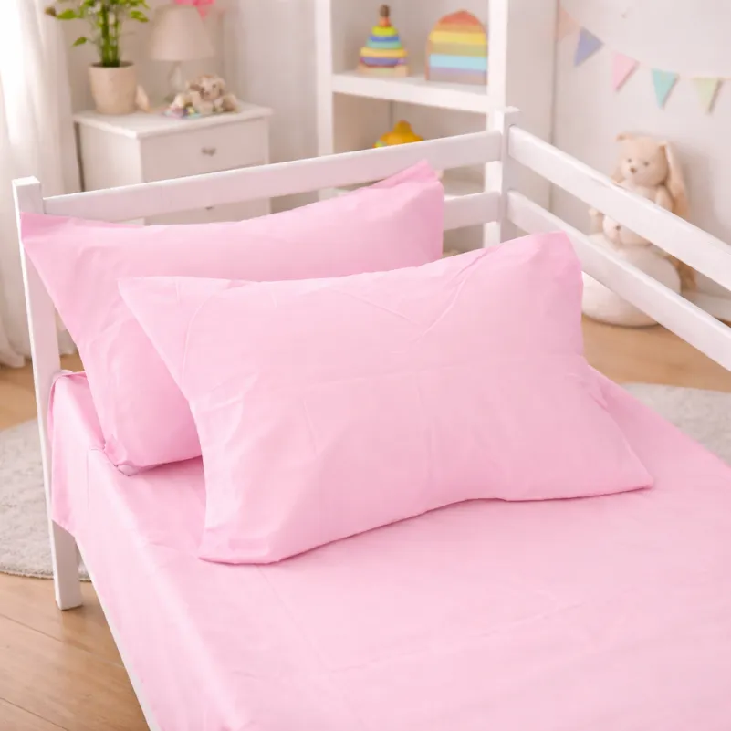 Комплект постельного белья JUNIOR Poplin Line "018 Powdery" - 6