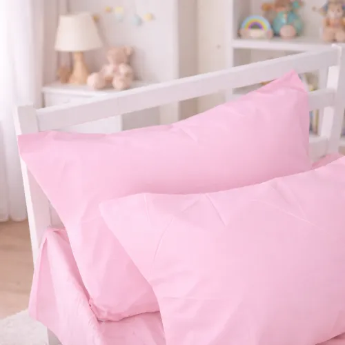 Комплект постельного белья JUNIOR Poplin Line "018 Powdery" - 5