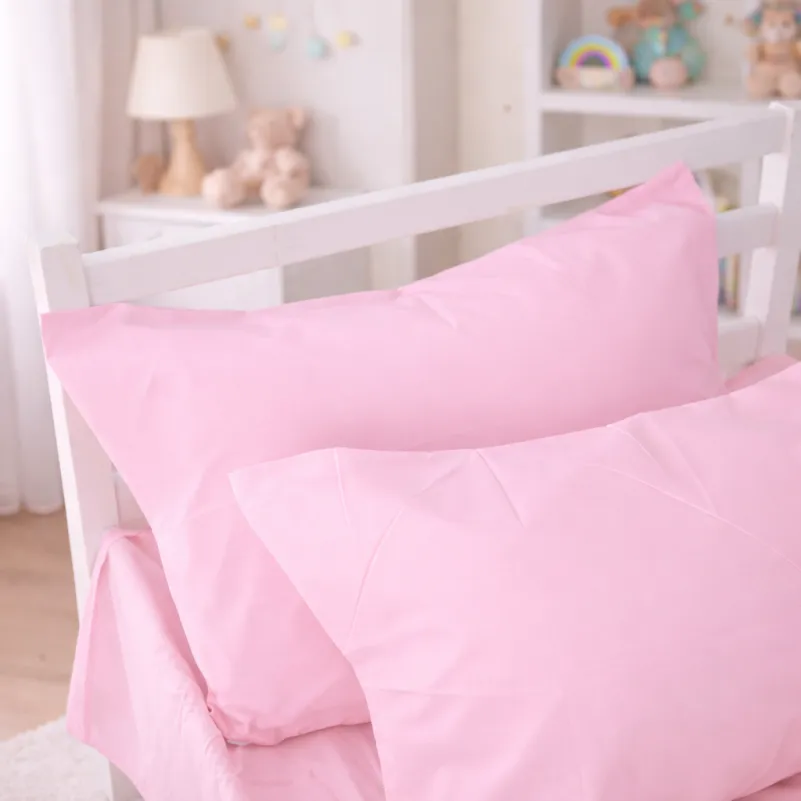 Комплект постельного белья JUNIOR Poplin Line "018 Powdery" - 4