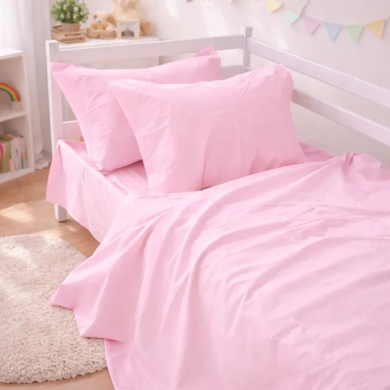 Комплект постельного белья JUNIOR Poplin Line "018 Powdery" - 9