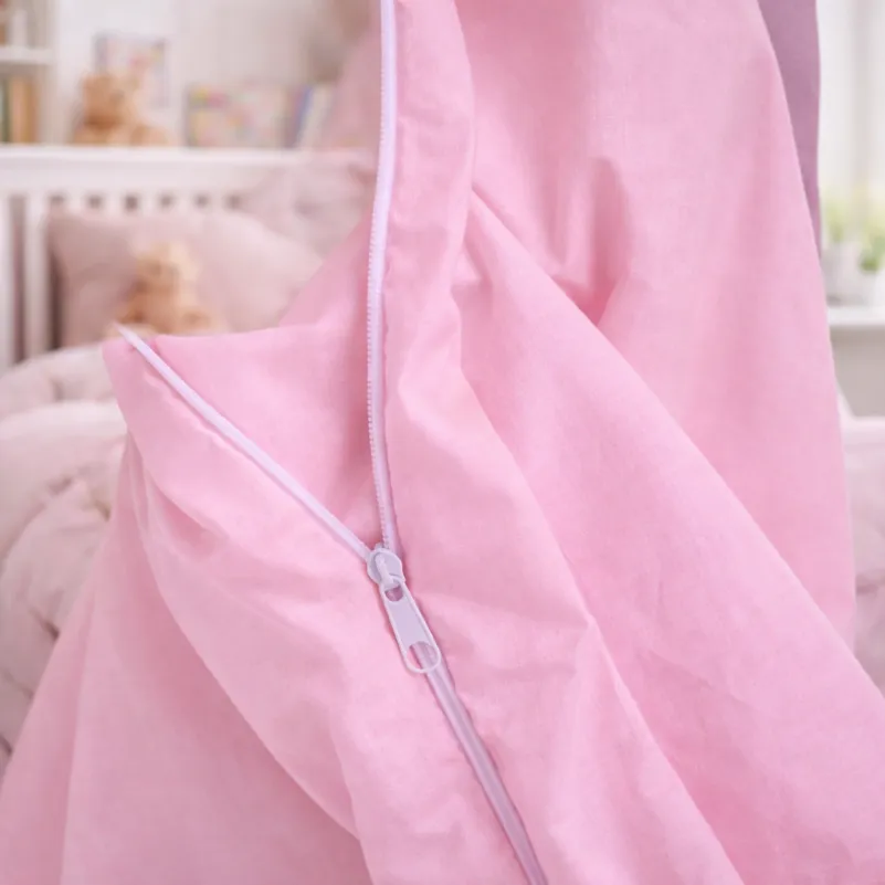 Комплект постельного белья JUNIOR Poplin Line "018 Powdery" - 8