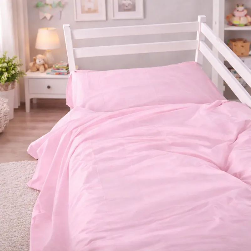 Комплект постельного белья JUNIOR Poplin Line "018 Powdery" - 7