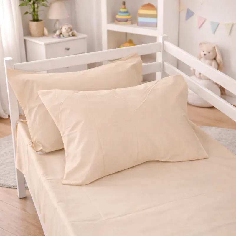 Комплект постельного белья JUNIOR Poplin Line "015 Sandy" - 6