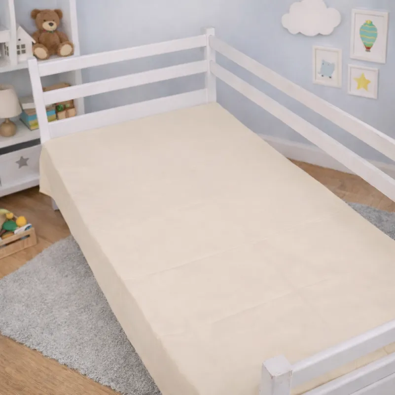 Комплект постельного белья JUNIOR Poplin Line "015 Sandy" - 5