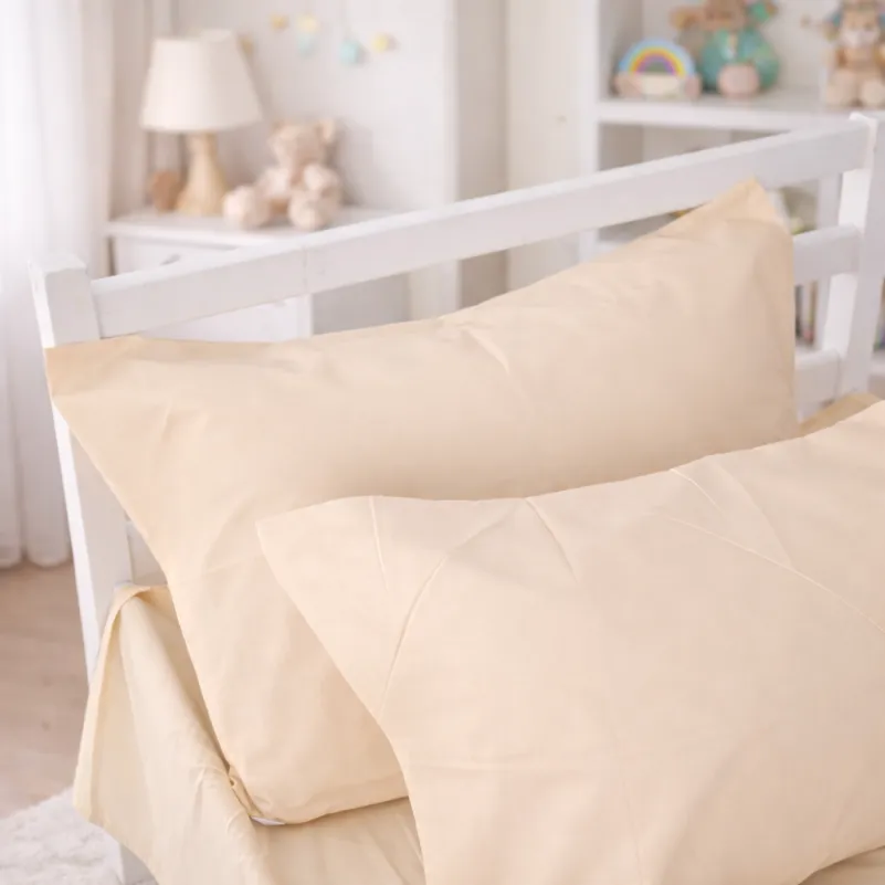 Комплект постельного белья JUNIOR Poplin Line "015 Sandy" - 4