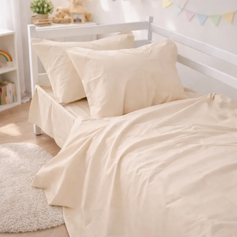 Комплект постельного белья JUNIOR Poplin Line "015 Sandy" - 7