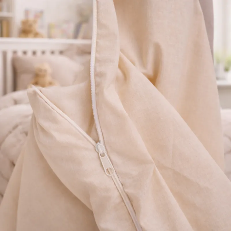 Комплект постельного белья JUNIOR Poplin Line "015 Sandy" - 8