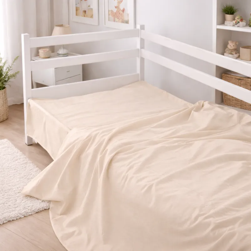 Комплект постельного белья JUNIOR Poplin Line "015 Sandy" - 9