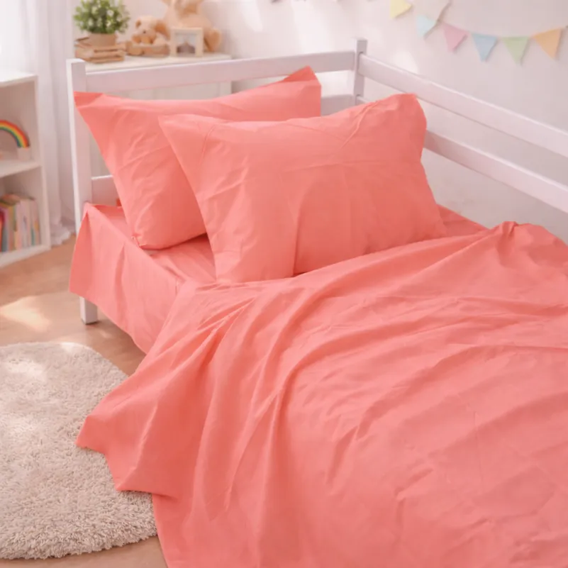 Комплект постельного белья JUNIOR Poplin Line "041 Wild rose" - 7