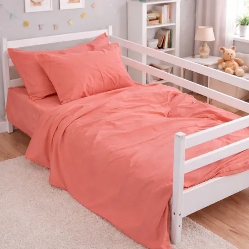 Комплект постельного белья JUNIOR Poplin Line "041 Wild rose"