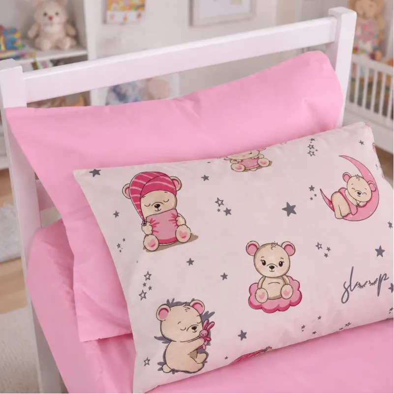 Комплект постельного белья Ranforce Elite TEENAGER 17-0919 Pink Moon - 4