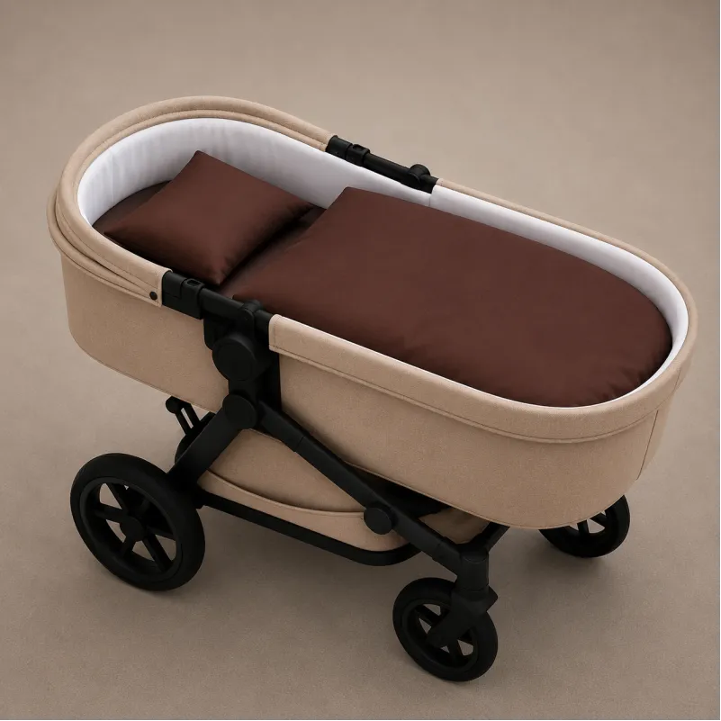 Комплект постельного белья в коляску 60*80 19-1217 Chocolate perla
