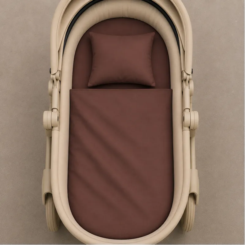 Комплект постельного белья в коляску 60*80 19-1217 Chocolate perla - 1