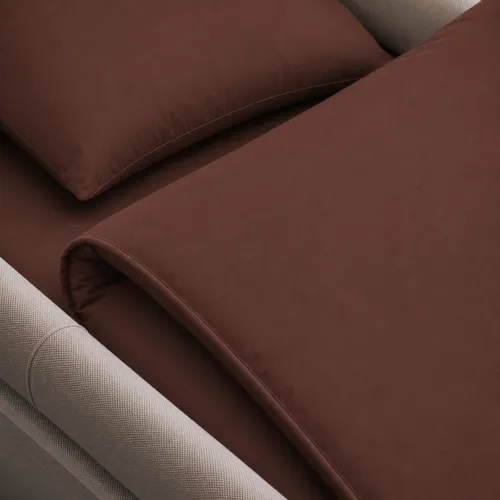Комплект постельного белья в коляску 60*80 19-1217 Chocolate perla - 3