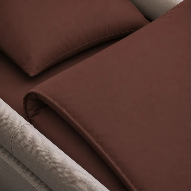 Комплект постельного белья в коляску 60*80 19-1217 Chocolate perla - 2